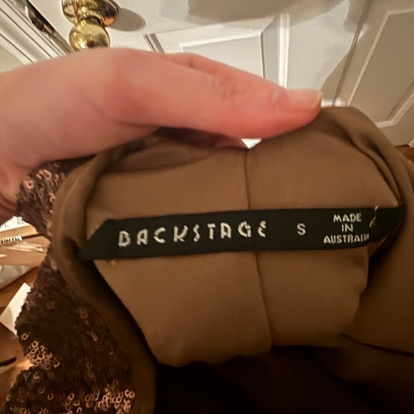 Backstage Bodycon Free People Dress size small - Picture 5 of 6